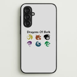 Dragons Of Berk  - How To Train Your Dragon Phone Case for Galaxy S23FE