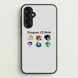 Dragons Of Berk  - How To Train Your Dragon Phone Case for Galaxy A14