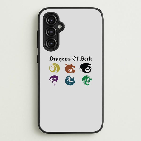 Dragons Of Berk  - How To Train Your Dragon Phone Case for Galaxy A14