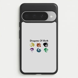 Dragons Of Berk Phone Case for Google Pixel 10 Pro XL