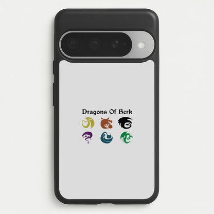 Dragons Of Berk Phone Case for Google Pixel 10 Pro XL