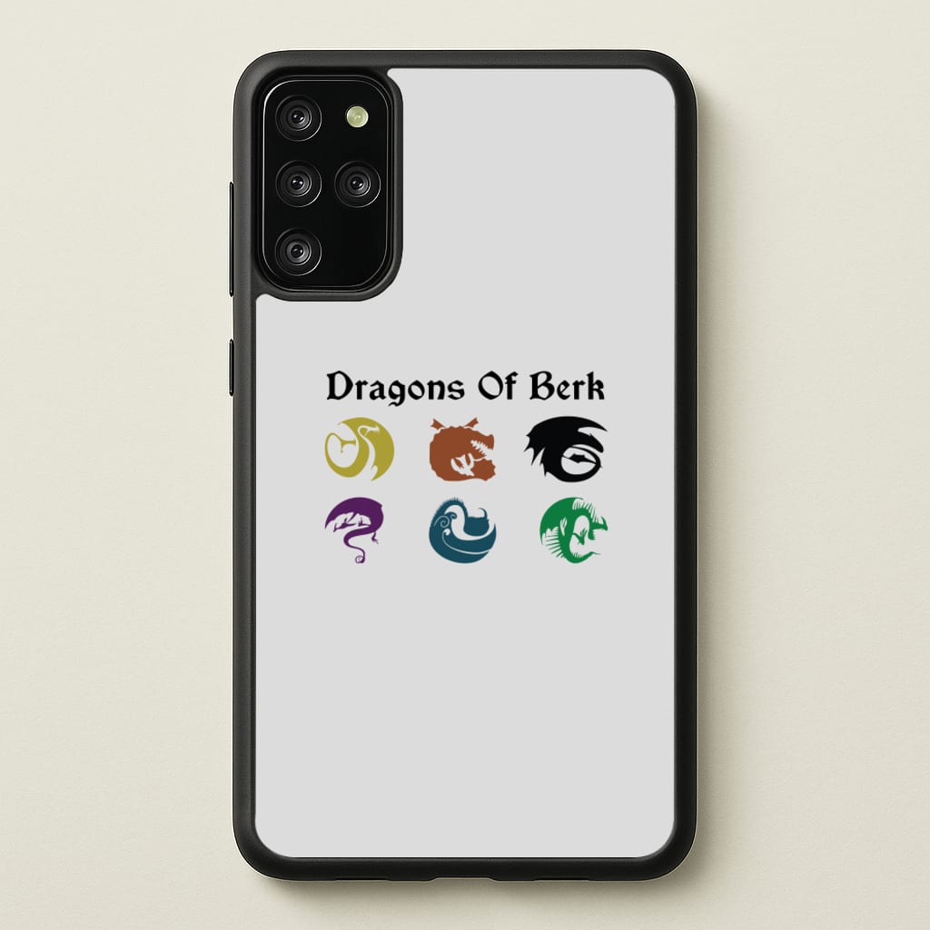 Dragons Of Berk  - How To Train Your Dragon Phone Case for Galaxy S20 Plus
