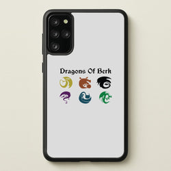 Dragons Of Berk  - How To Train Your Dragon Phone Case for Galaxy S20 Plus