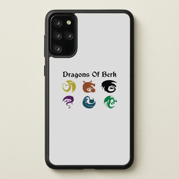Dragons Of Berk  - How To Train Your Dragon Phone Case for Galaxy S20 Plus