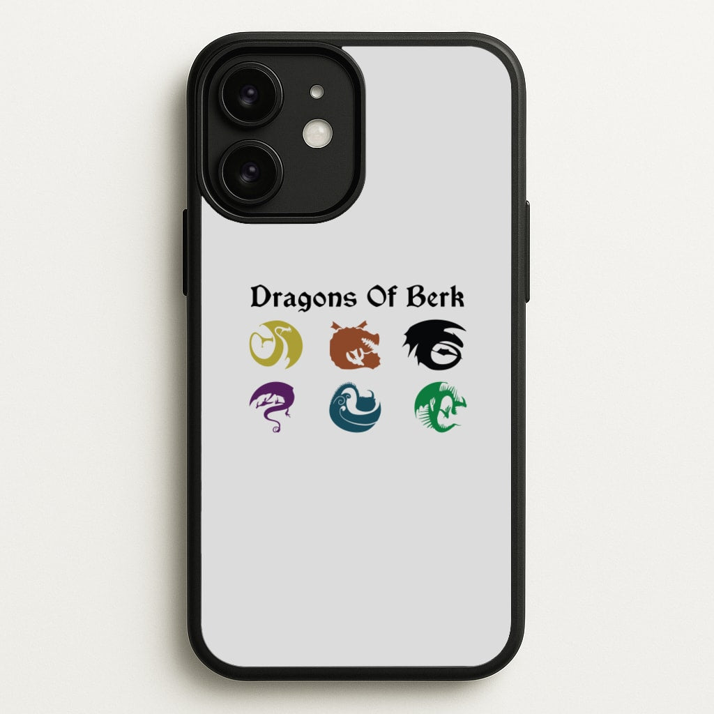 Dragons Of Berk  - How To Train Your Dragon Phone Case for iPhone 11