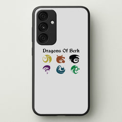 Dragons Of Berk  - How To Train Your Dragon Phone Case for Galaxy A55