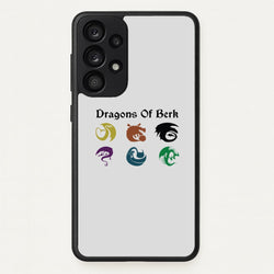Dragons Of Berk  - How To Train Your Dragon Phone Case for Galaxy A33