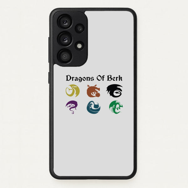 Dragons Of Berk  - How To Train Your Dragon Phone Case for Galaxy A33