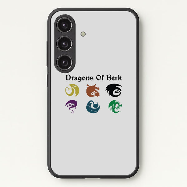 Dragons Of Berk  - How To Train Your Dragon Phone Case for Galaxy S25