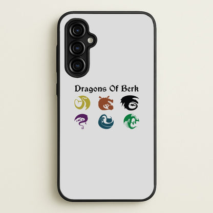 Dragons Of Berk  - How To Train Your Dragon Phone Case for Galaxy A54