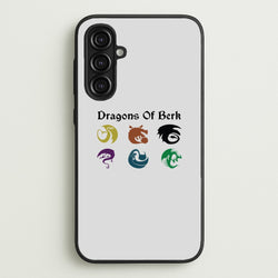 Dragons Of Berk  - How To Train Your Dragon Phone Case for Galaxy A16