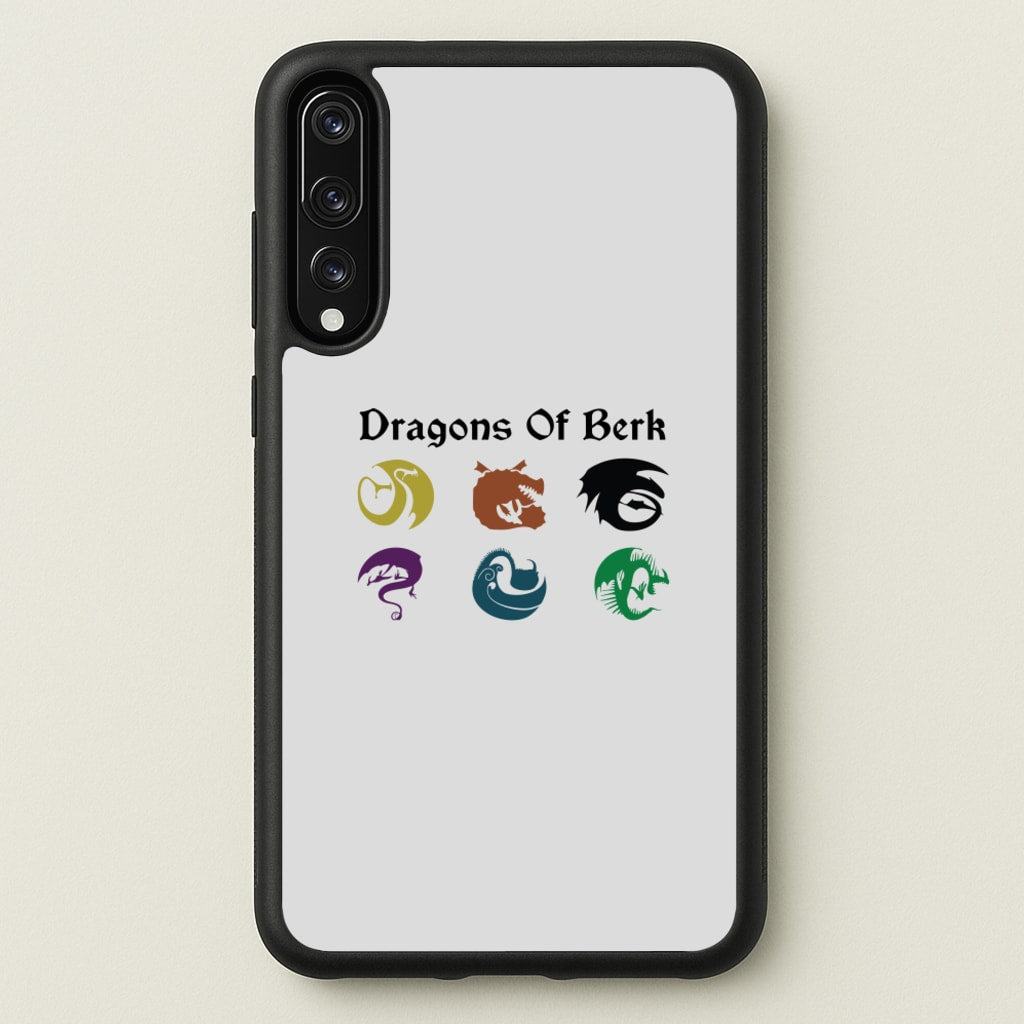 Dragons Of Berk  - How To Train Your Dragon Phone Case for Huawei P20 Pro