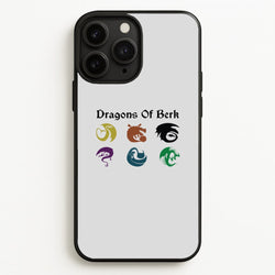 Dragons Of Berk  - How To Train Your Dragon Phone Case for iPhone 11 Pro