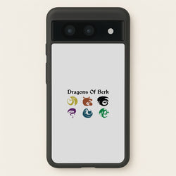 Dragons Of Berk  - How To Train Your Dragon Phone Case for Google Pixel 8a