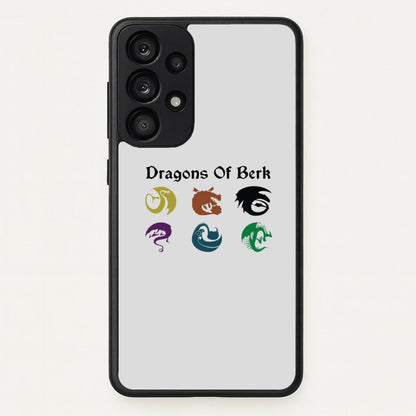 Dragons Of Berk  - How To Train Your Dragon Phone Case for Galaxy A53