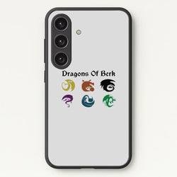 Dragons Of Berk  - How To Train Your Dragon Phone Case for Galaxy S24 Plus