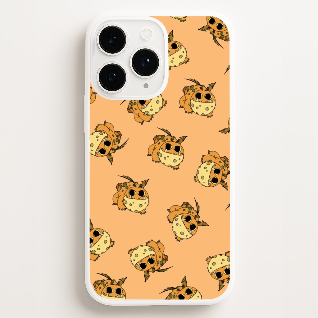 Baby Dragons Pattern  - How To Train Your Dragon Phone Case for iPhone 16 Pro Max