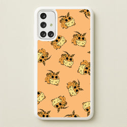 Baby Dragons Pattern  - How To Train Your Dragon Phone Case for Galaxy A71