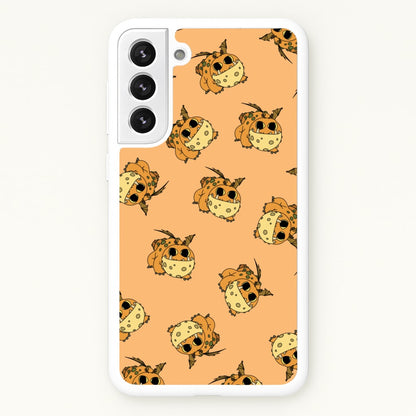 Baby Dragons Pattern  - How To Train Your Dragon Phone Case for Galaxy S21 Plus