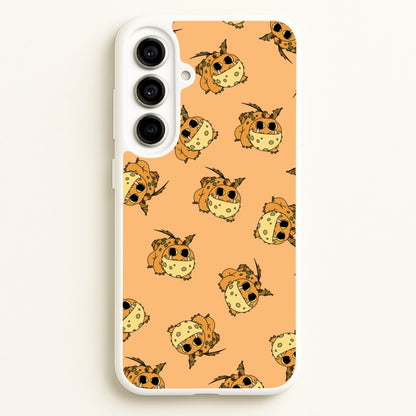 Baby Dragons Pattern  - How To Train Your Dragon Phone Case for Galaxy A56