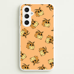 Baby Dragons Pattern  - How To Train Your Dragon Phone Case for Galaxy S23FE