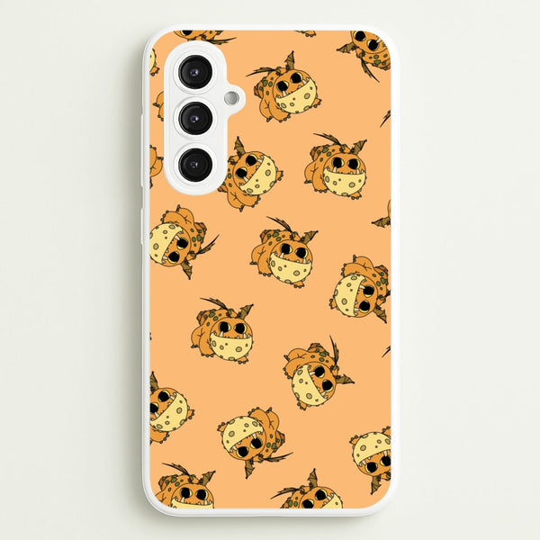 Baby Dragons Pattern  - How To Train Your Dragon Phone Case for Galaxy S23FE