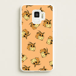 Baby Dragons Pattern  - How To Train Your Dragon Phone Case for Galaxy S9