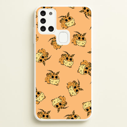 Baby Dragons Pattern  - How To Train Your Dragon Phone Case for Galaxy A21s