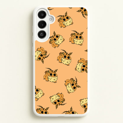 Baby Dragons Pattern  - How To Train Your Dragon Phone Case for Galaxy A36