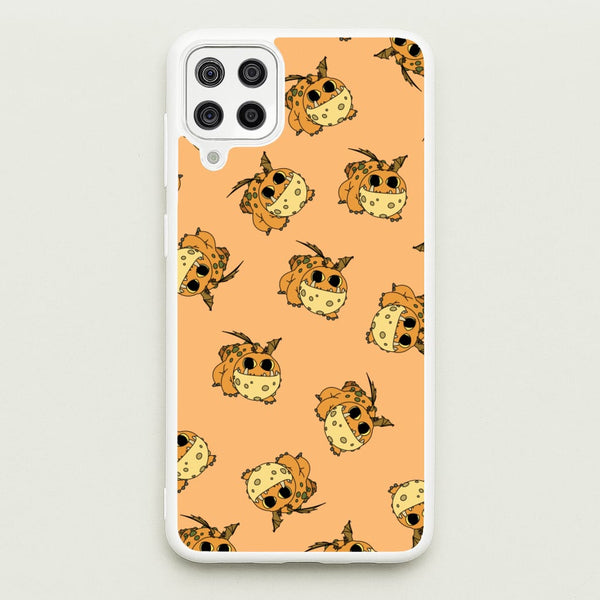 Baby Dragons Pattern  - How To Train Your Dragon Phone Case for Galaxy A12