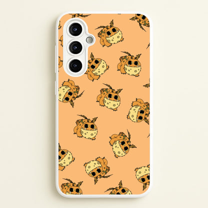 Baby Dragons Pattern  - How To Train Your Dragon Phone Case for Galaxy A54