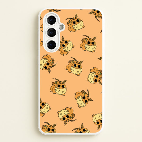 Baby Dragons Pattern  - How To Train Your Dragon Phone Case for Galaxy A54