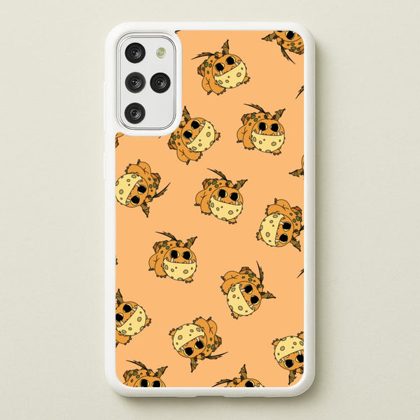 Baby Dragons Pattern  - How To Train Your Dragon Phone Case for Galaxy S20 Plus