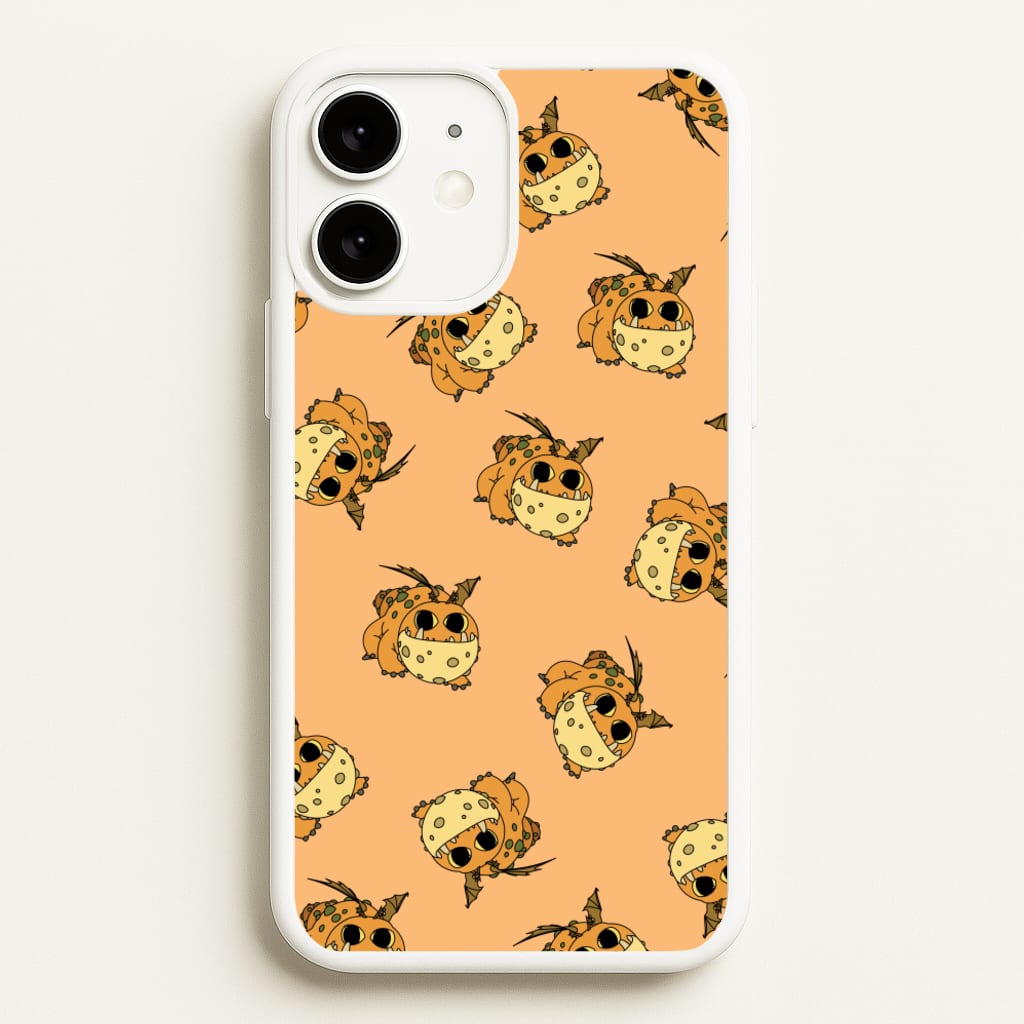 Baby Dragons Pattern  - How To Train Your Dragon Phone Case for iPhone 11