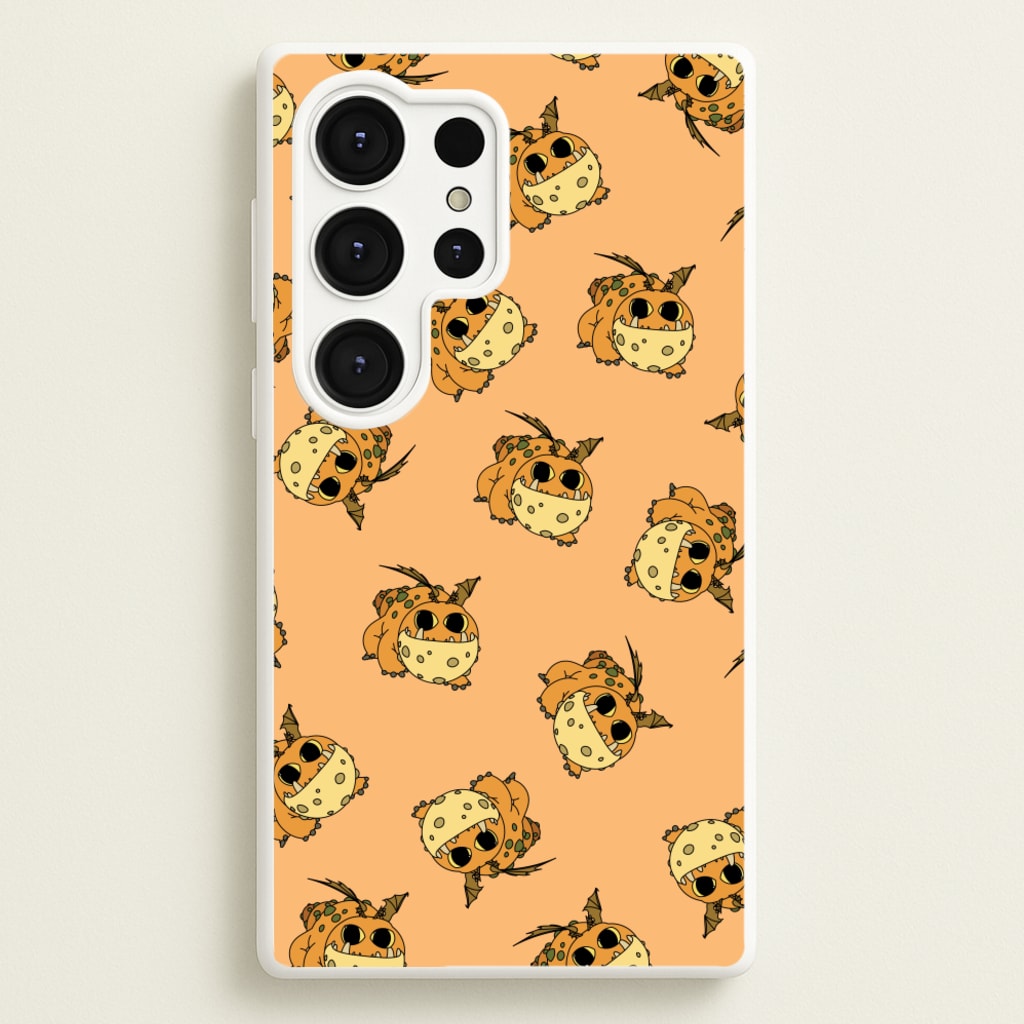 Baby Dragons Pattern  - How To Train Your Dragon Phone Case for Galaxy S25 Ultra