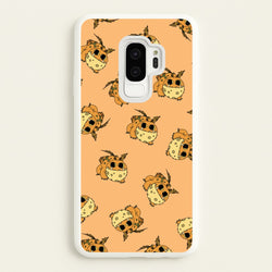 Baby Dragons Pattern  - How To Train Your Dragon Phone Case for Galaxy S9 Plus