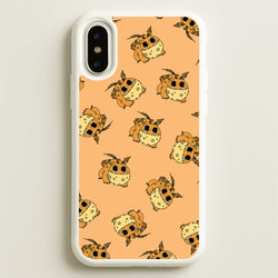 Baby Dragons Pattern  - How To Train Your Dragon Phone Case for iPhone X / XS