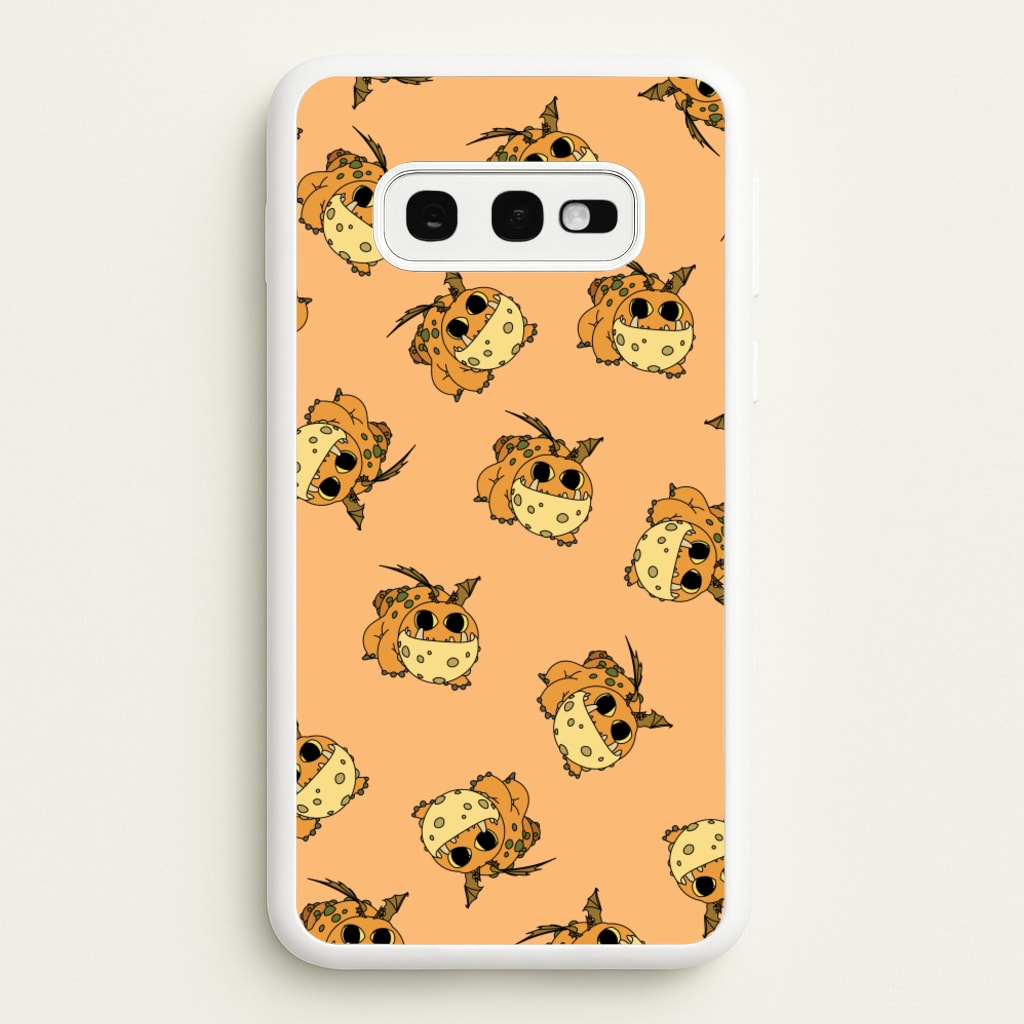Baby Dragons Pattern  - How To Train Your Dragon Phone Case for Galaxy S10e