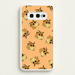 Baby Dragons Pattern  - How To Train Your Dragon Phone Case for Galaxy S10e