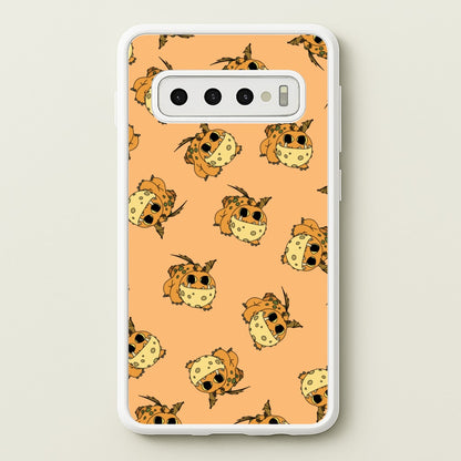 Baby Dragons Pattern  - How To Train Your Dragon Phone Case for Galaxy S10 Plus
