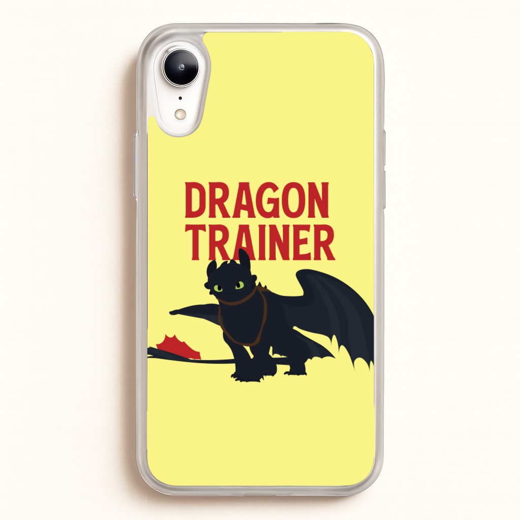 Dragon Trainer  - How To Train Your Dragon Phone Case for iPhone XR