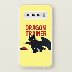 Dragon Trainer  - How To Train Your Dragon Phone Case for Galaxy S10 Plus