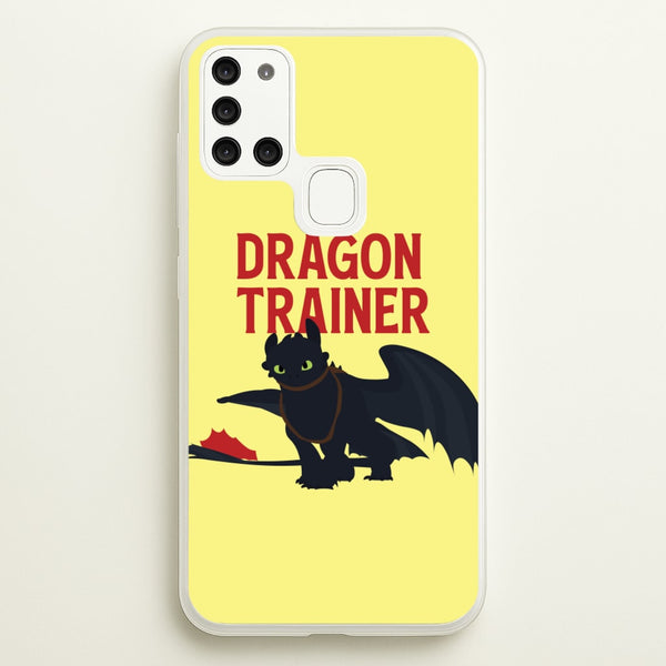 Dragon Trainer  - How To Train Your Dragon Phone Case for Galaxy A21s