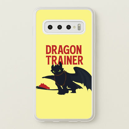 Dragon Trainer  - How To Train Your Dragon Phone Case for Galaxy S10