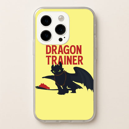 Dragon Trainer  - How To Train Your Dragon Phone Case for iPhone 15 Pro