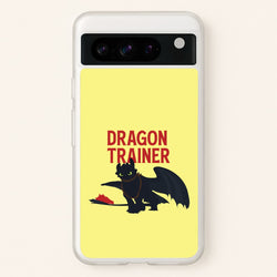 Dragon Trainer  - How To Train Your Dragon Phone Case for Google Pixel 8 Pro