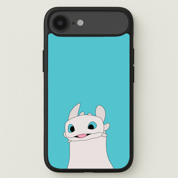 White Fury Dragon Phone Case for iPhone 17 Air