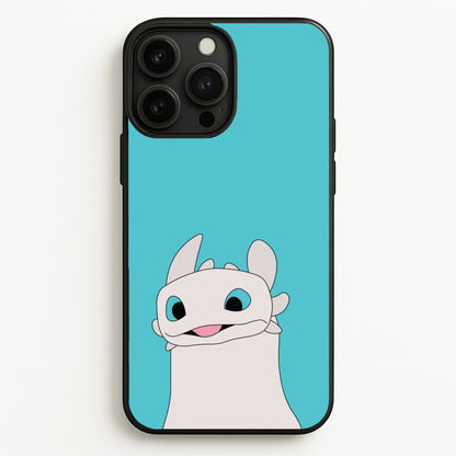White Fury Dragon  - How To Train Your Dragon Phone Case for iPhone 13 Pro Max