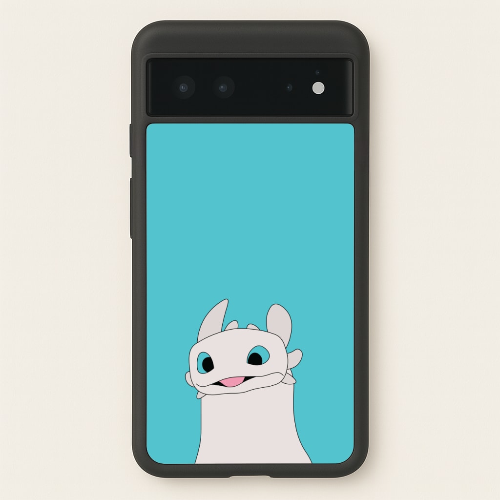 White Fury Dragon  - How To Train Your Dragon Phone Case for Google Pixel 6