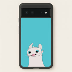 White Fury Dragon  - How To Train Your Dragon Phone Case for Google Pixel 6